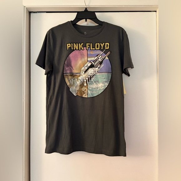 Pink Floyd Other - Pink Floyd Graphic T-Shirt
New- unisex cotton 
Unique design 
Rare find